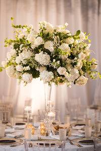 Classic Glass Vase, Paris Collection