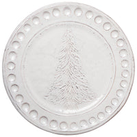 Christmas Tree Dinner Plate, Set of 4