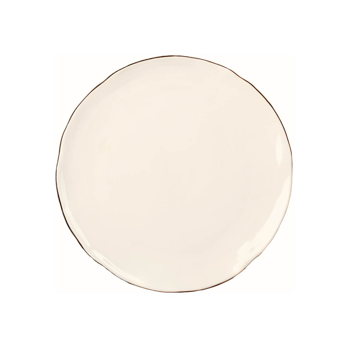Gold Rim Salad Plate, Set of 4