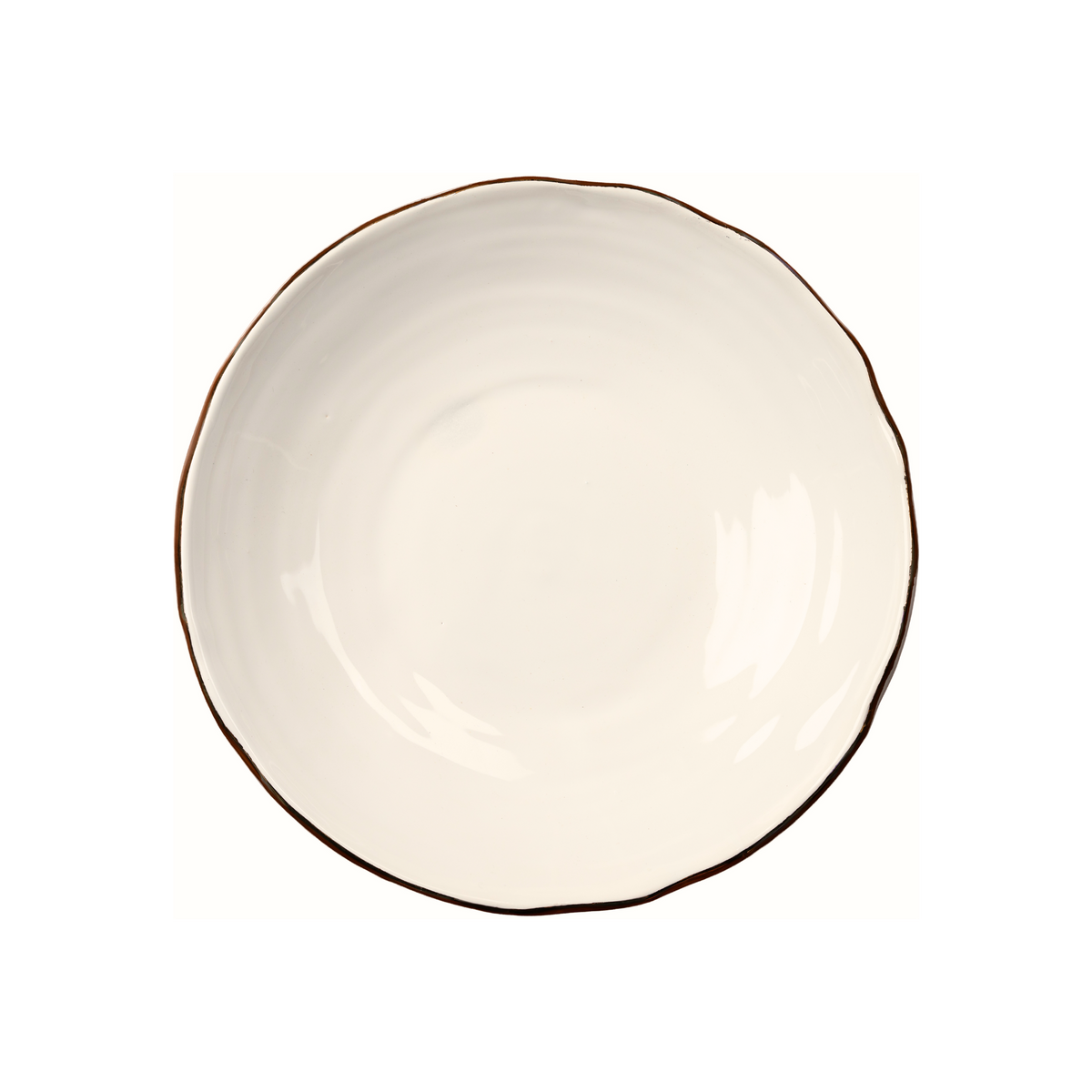 Gold Rim Soup Bowl, Set of 4