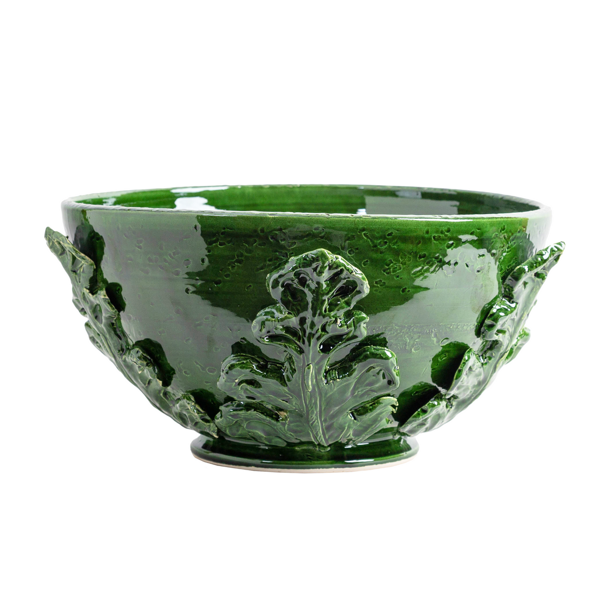 Greco Bowl, Green Leaves