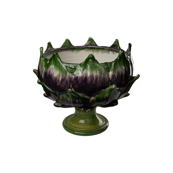 Gathered Garden Footed Artichoke Planter