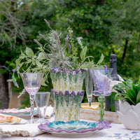 Asparagus Vase, Layered, short