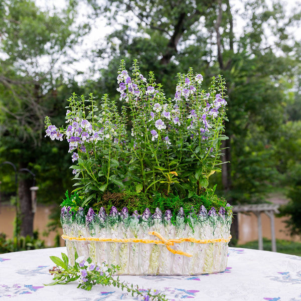 Asparagus Vase, Oval