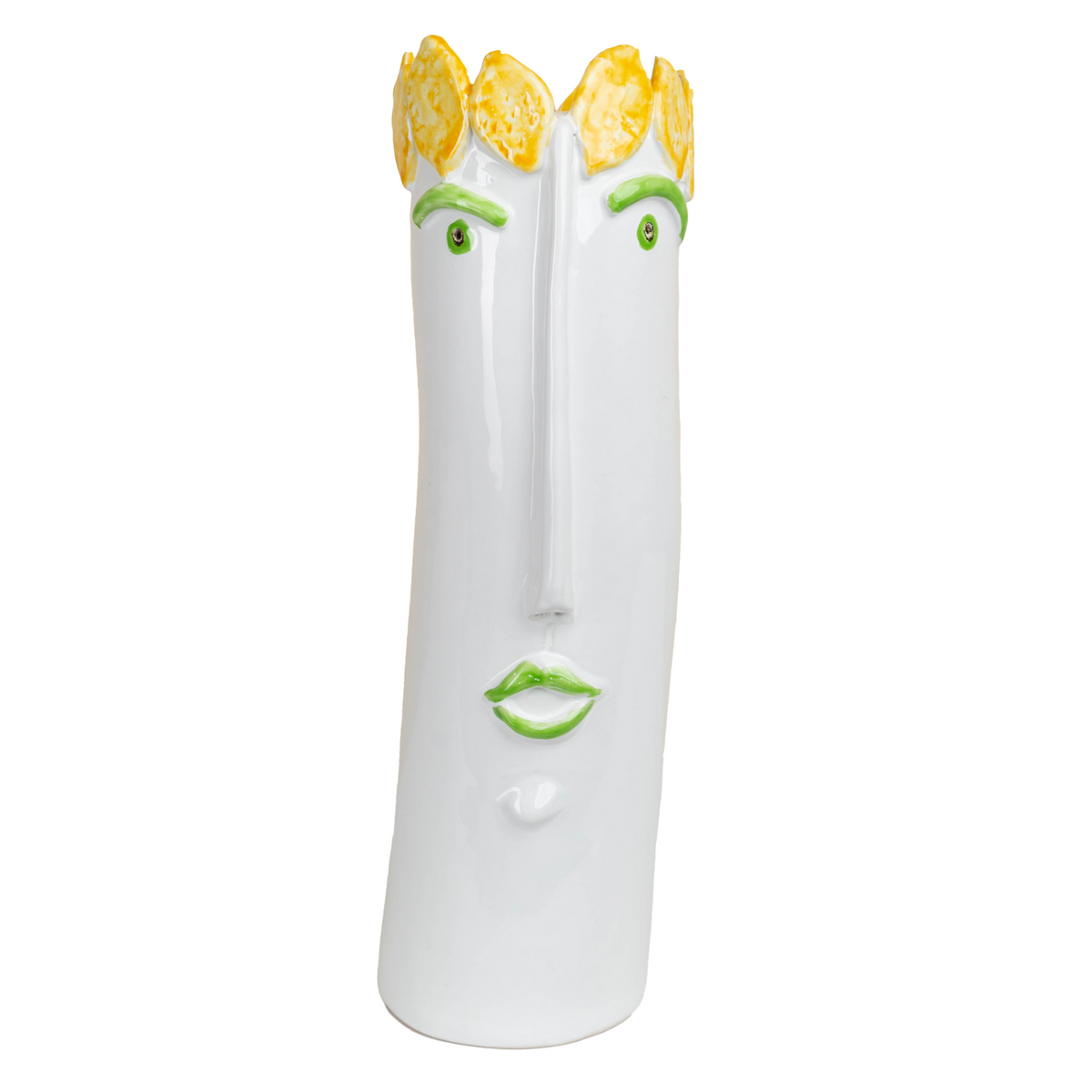 Studio Z, Tall Vase with Lemons