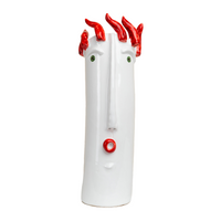 Studio Z, Tall Vase with Peppers