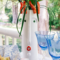 Studio Z, Tall Vase with Peppers