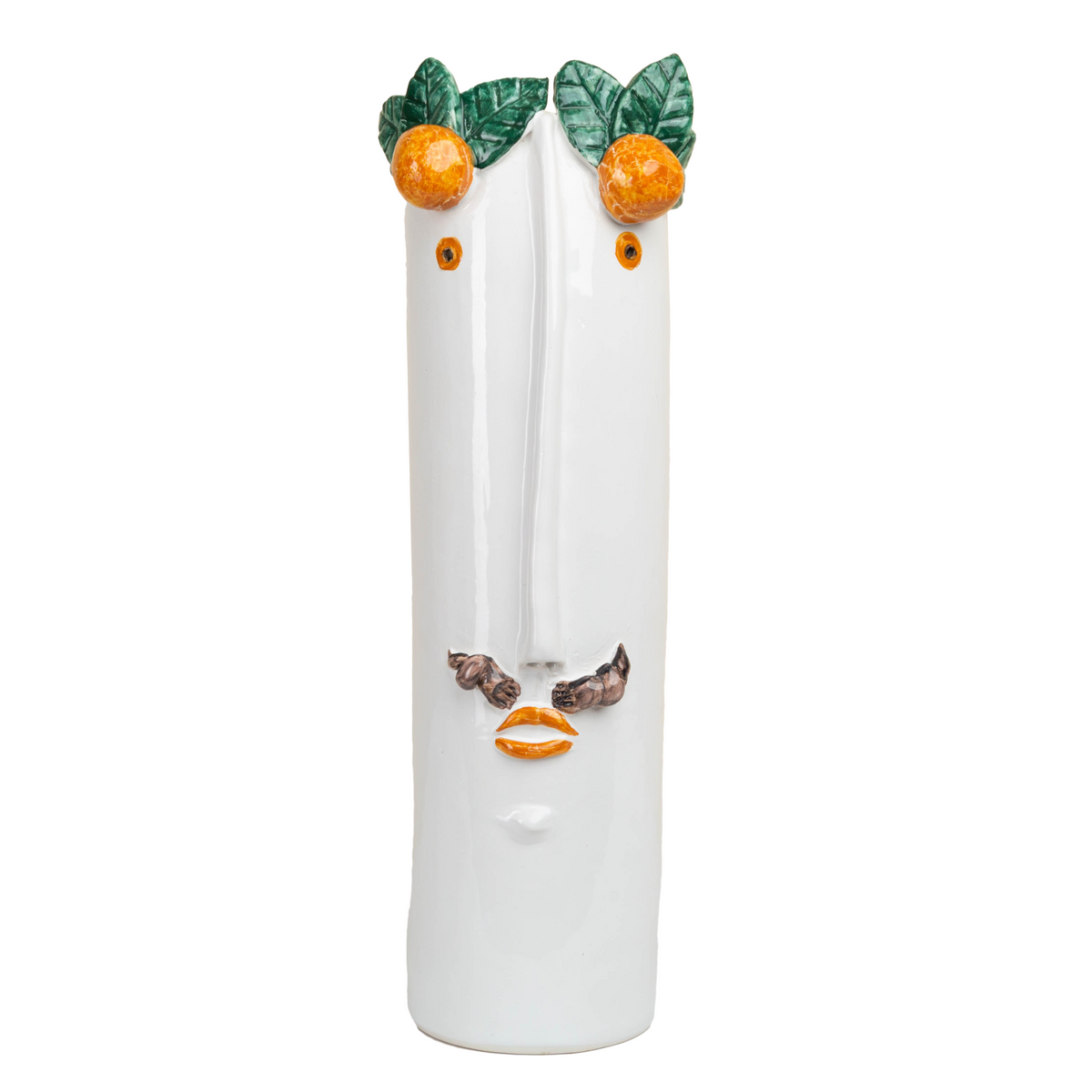 Studio Z, Tall Vase with Mandarins