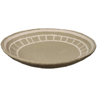 Plate, Miranda Sand & White