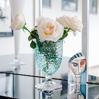 Small Light Blue Hurricane