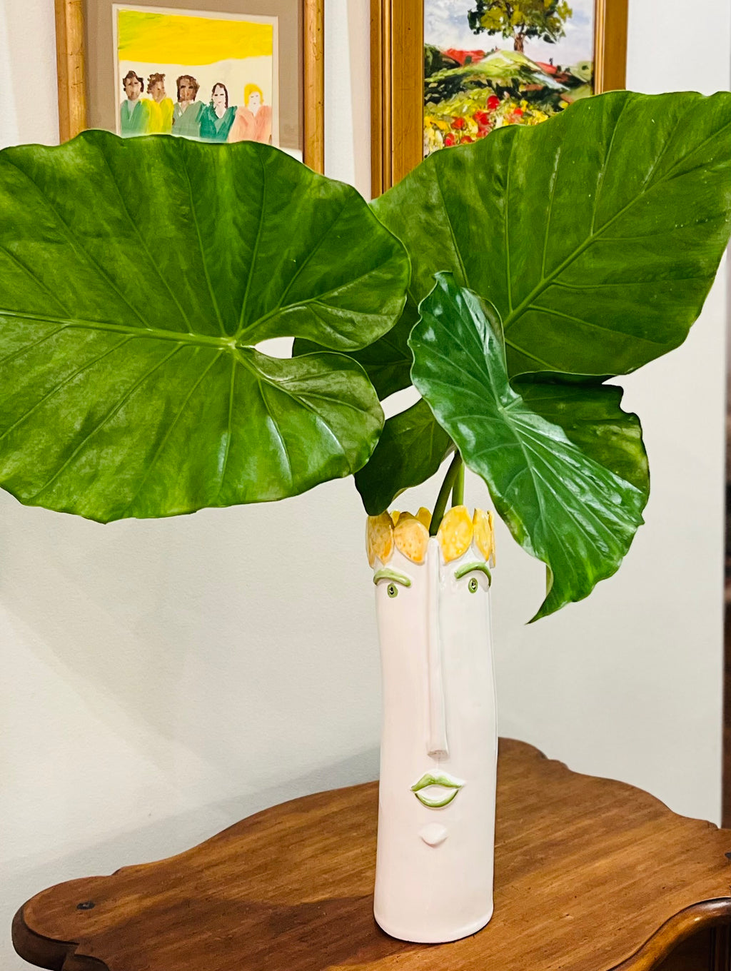 Studio Z, Tall Vase with Lemons