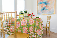 Cabana Tablecloth, Pretty in Pink