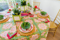Cabana Napkin, Pretty in Pink, Set of 8