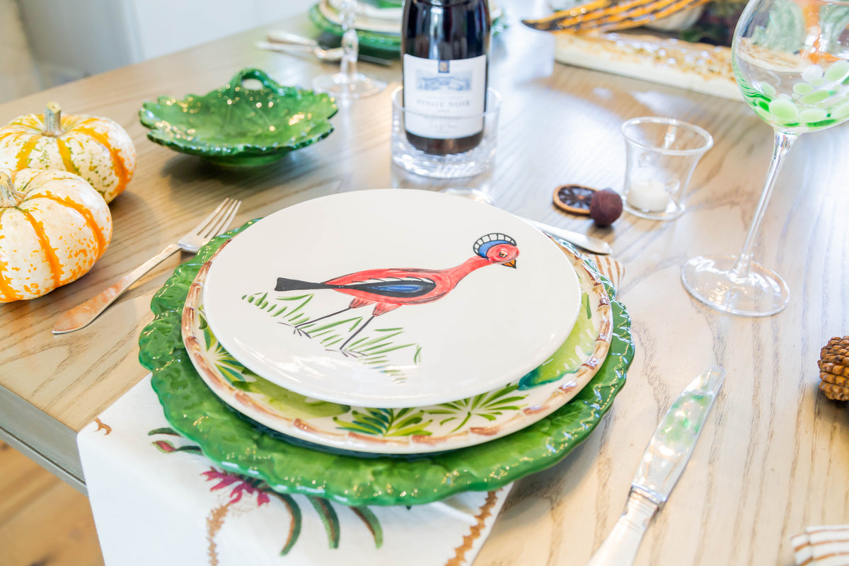 Gobbler Dessert Plate, Set of 2