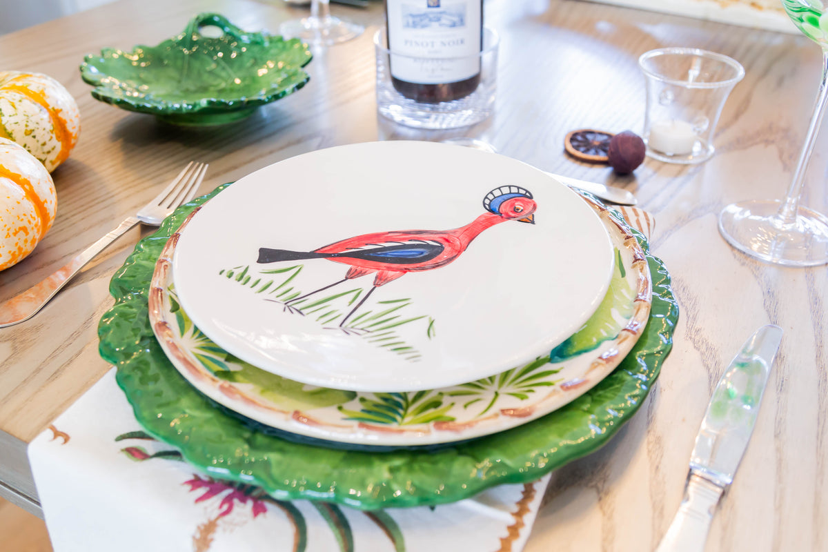 Gobbler Dessert Plate, Set of 2