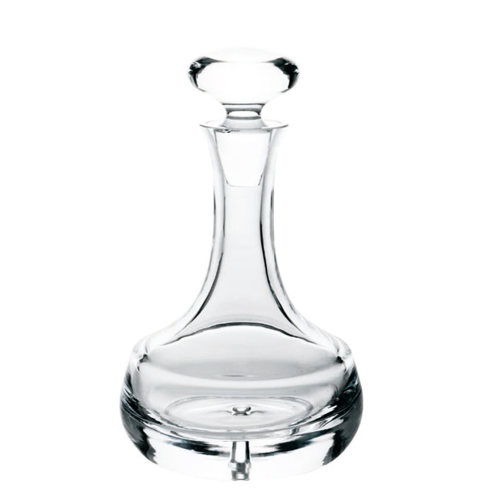 Classic Glass Decanter, Genie Design