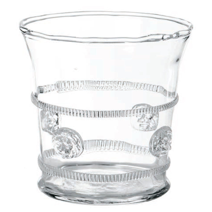 Lionshead Ice Bucket, with Applied Medallions