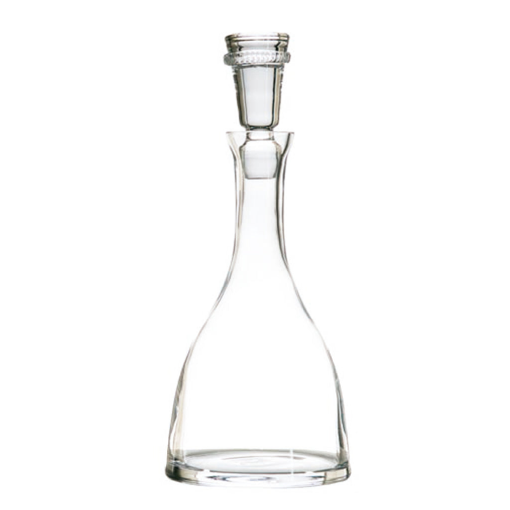 Lionshead Decanter with decorative stopper