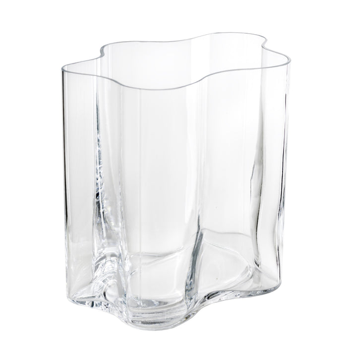 164570 Abigails Wholesale Home Décor Glassware Vases Boomerang Vase Small Boomerang