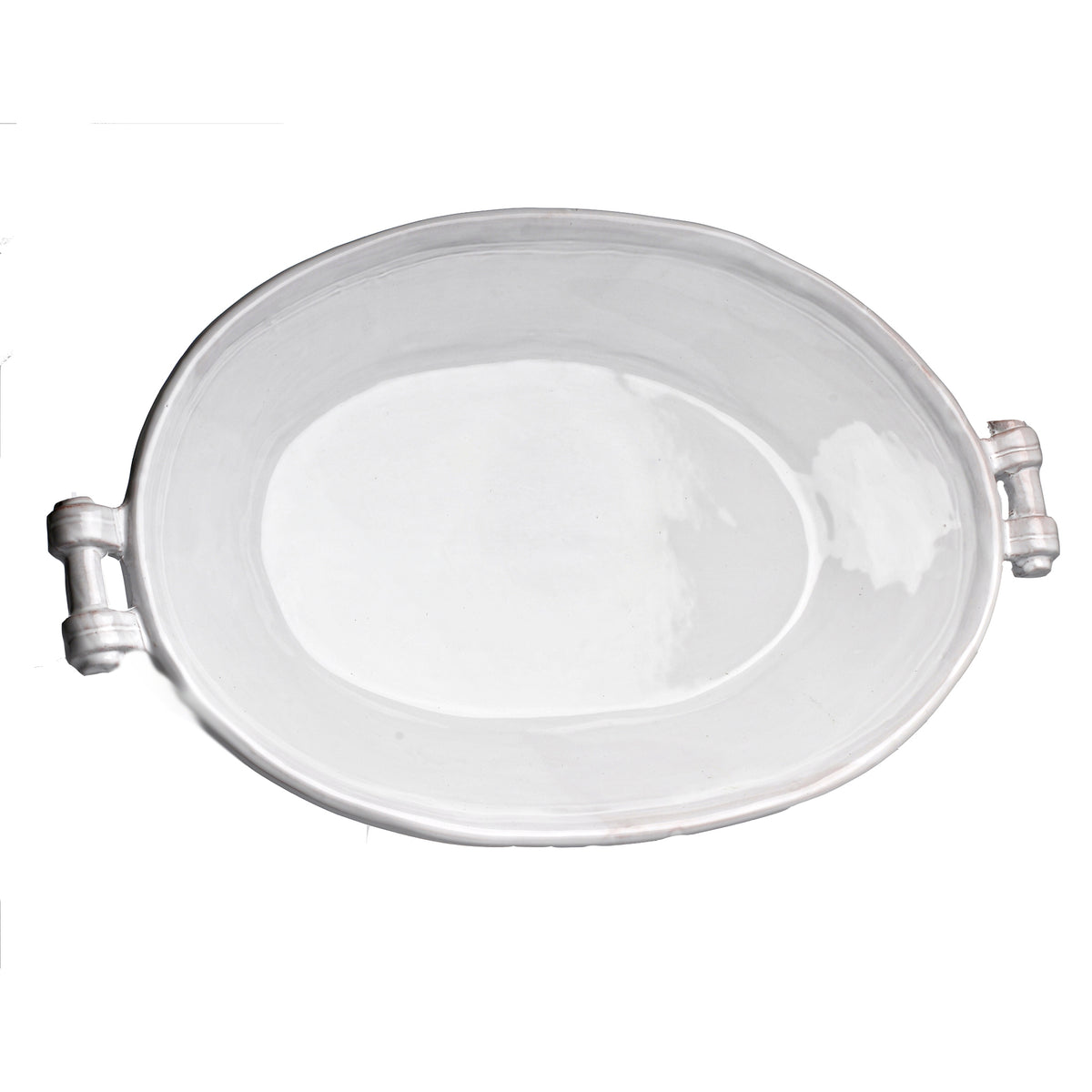 Casa Bianca Platter, Oval Shape, Large