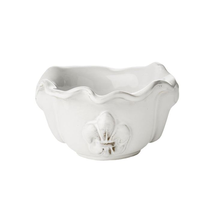 240704 Abigails Wholesale Tabletop Ceramics Dinnerware Fleur de Lis Breakfast Cup* Fleur de Lis