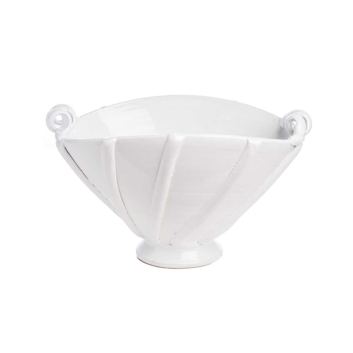 White Ribbon Centerpiece
