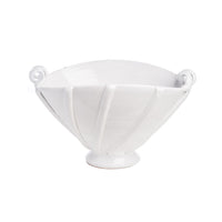 White Ribbon Centerpiece