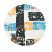 Metropolitan Ceramic Serving Disc, Paloma