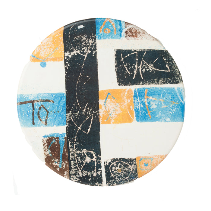 Metropolitan Ceramic Serving Disc, Paloma