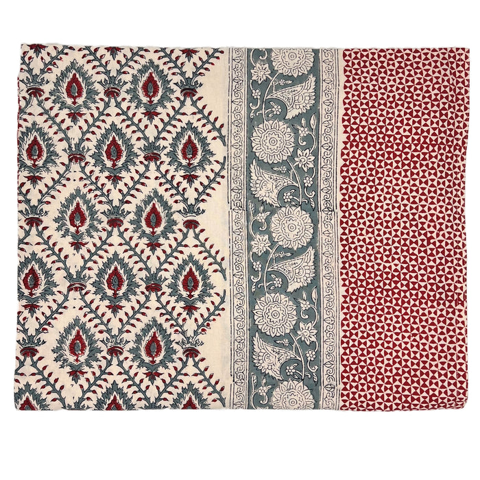 Cabana Tablecloth, Crimson and Clover