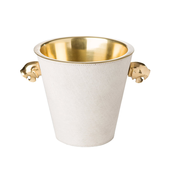 547405 Abigails Wholesale Tabletop Wood and Metals Ice Buckets and Coolers Havana Wine Cooler