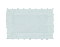 Cocktail Napkin, White Pom-Pom, Set of 8