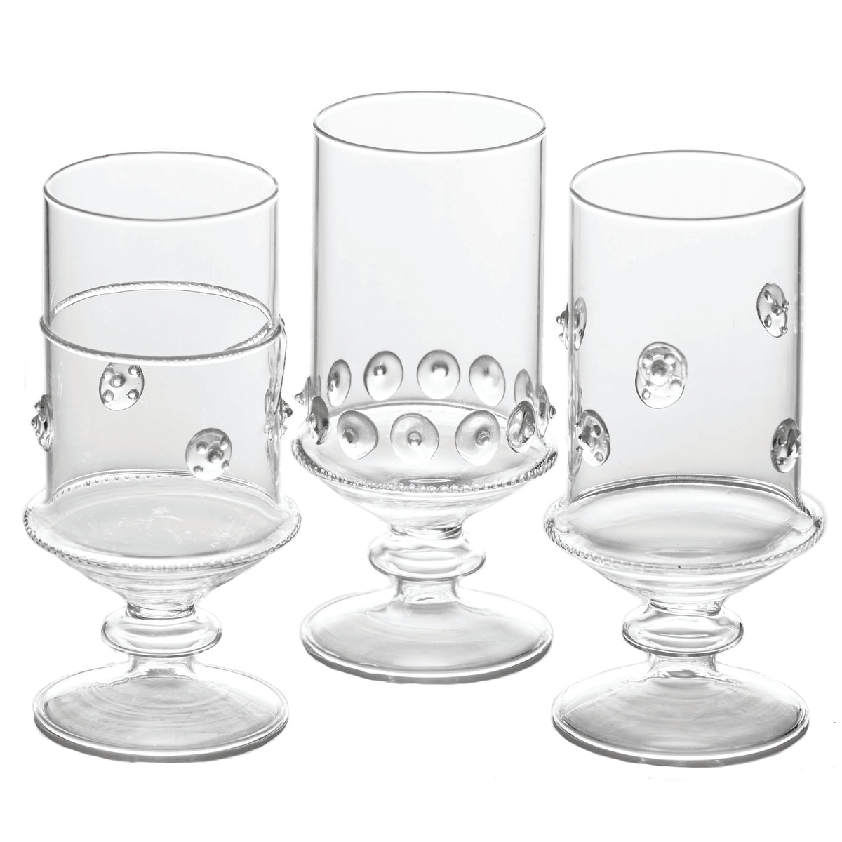 La Boheme Footed Votives, Set of 6
