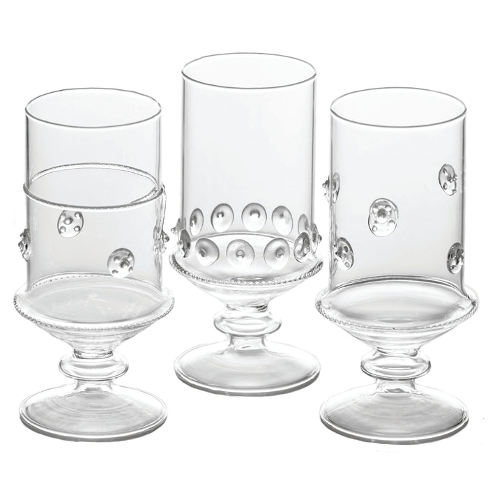 La Boheme Footed Votives, Set of 6