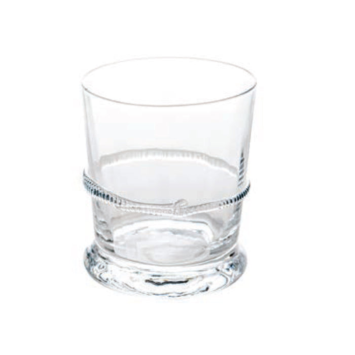 Lionshead Double Old-Fashioned w/ Applied Rope, Set of 4