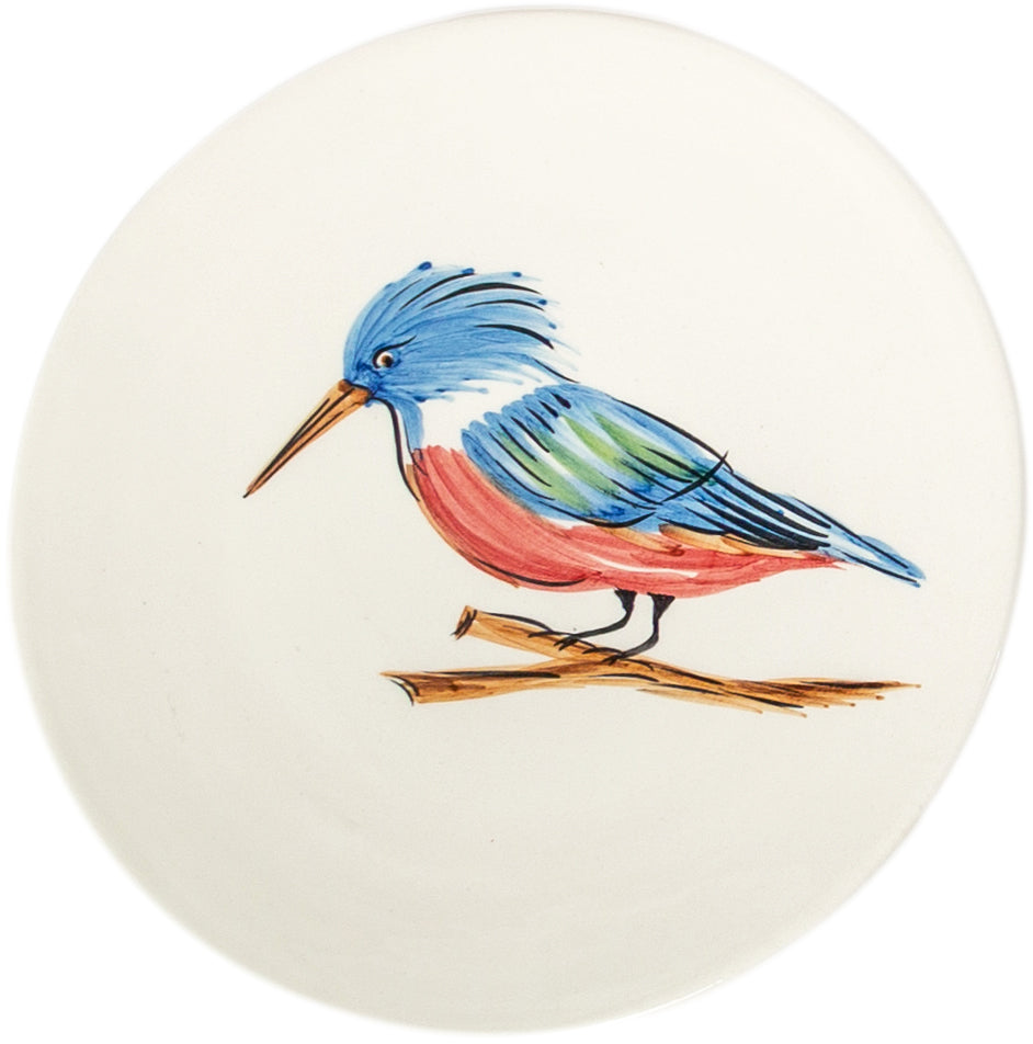 Kingfish Dessert Plate, Set of 2