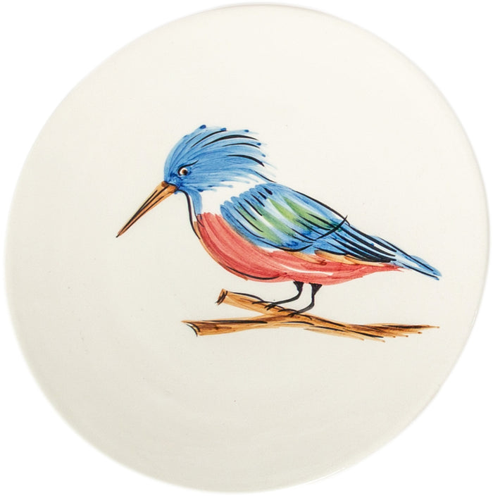 Kingfish Dessert Plate, Set of 2