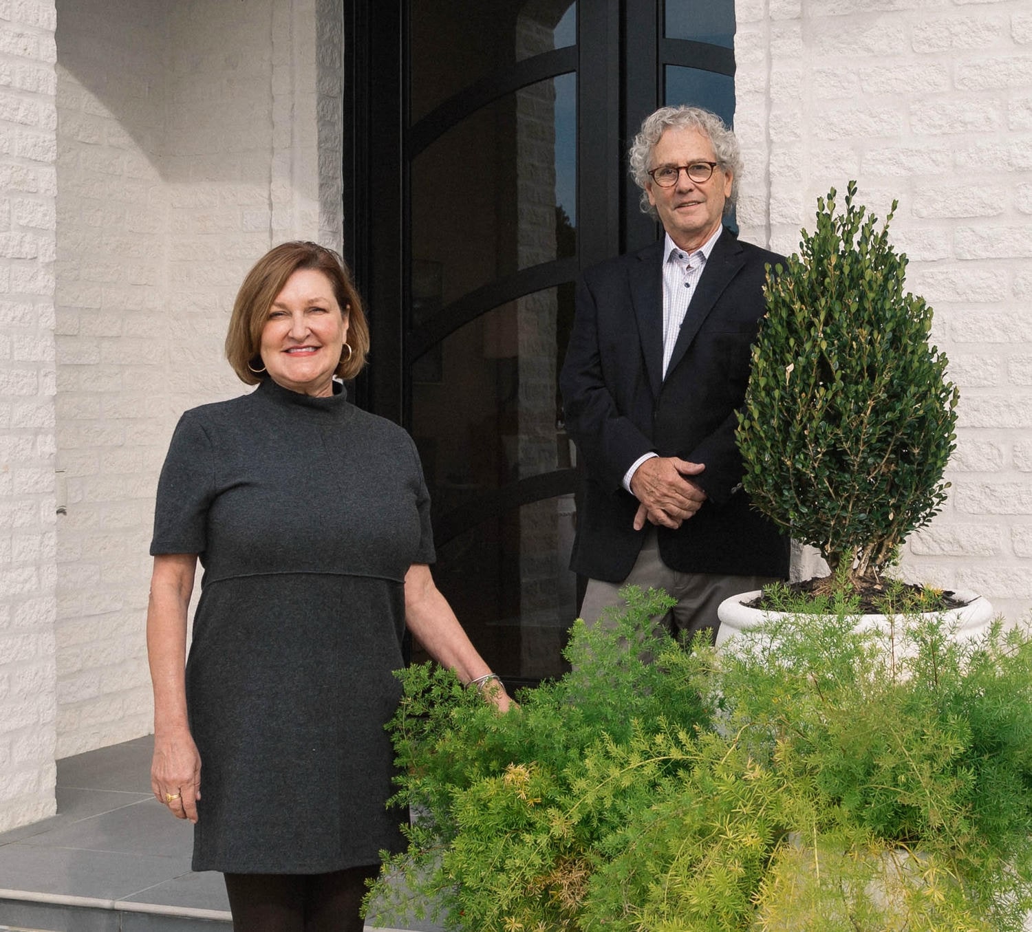 Ned Voelker and Abigail Voelker of Abigails