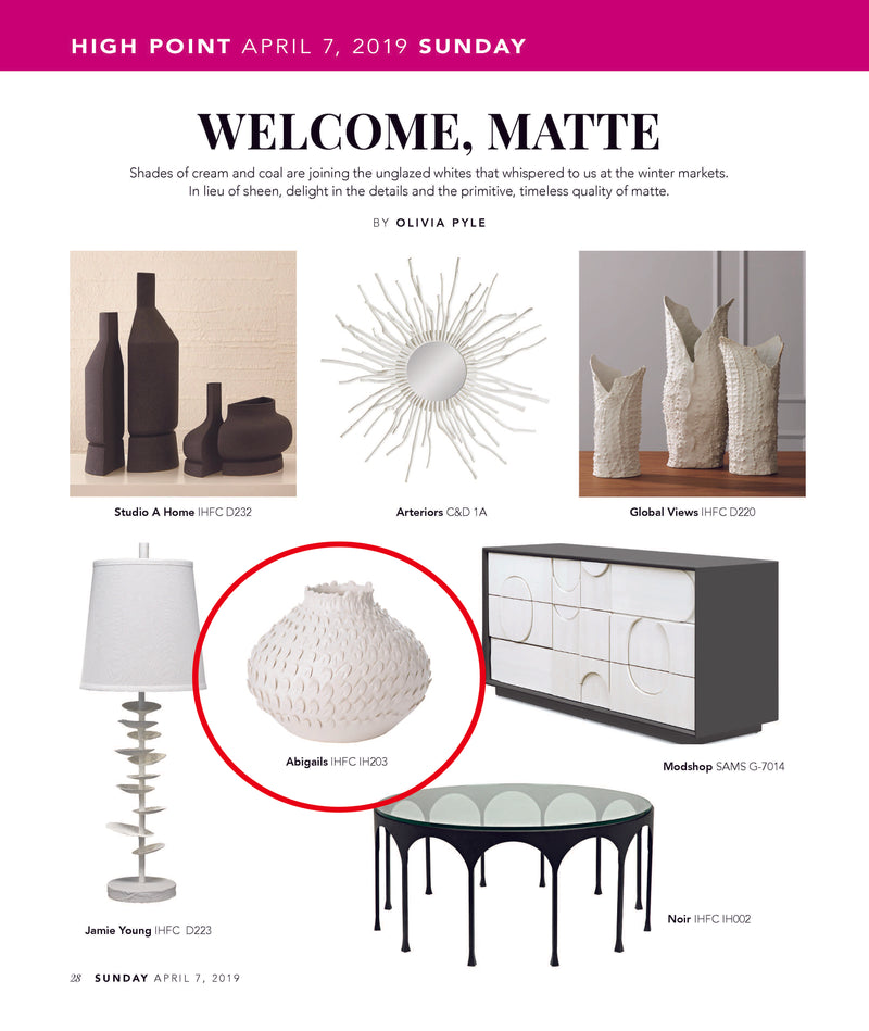 Home Accents Today (Daily) - April 7, 2019