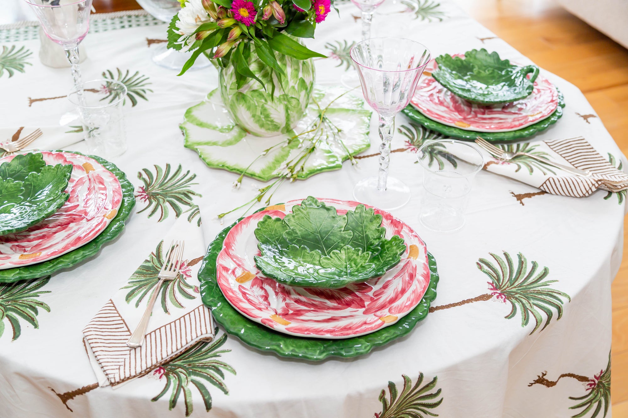 Easter Table Inspired by Compagnia