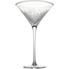 Martini Glass, Grass-Cut, Set of 4