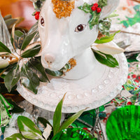 "Heidi", Ceramic Reindeer Head Vase