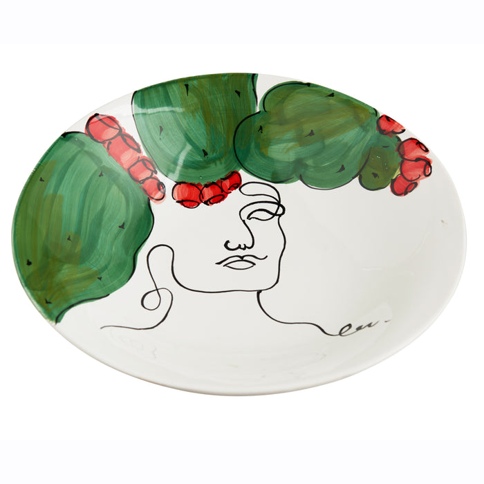 Lucia Bowl, Prickly Pear