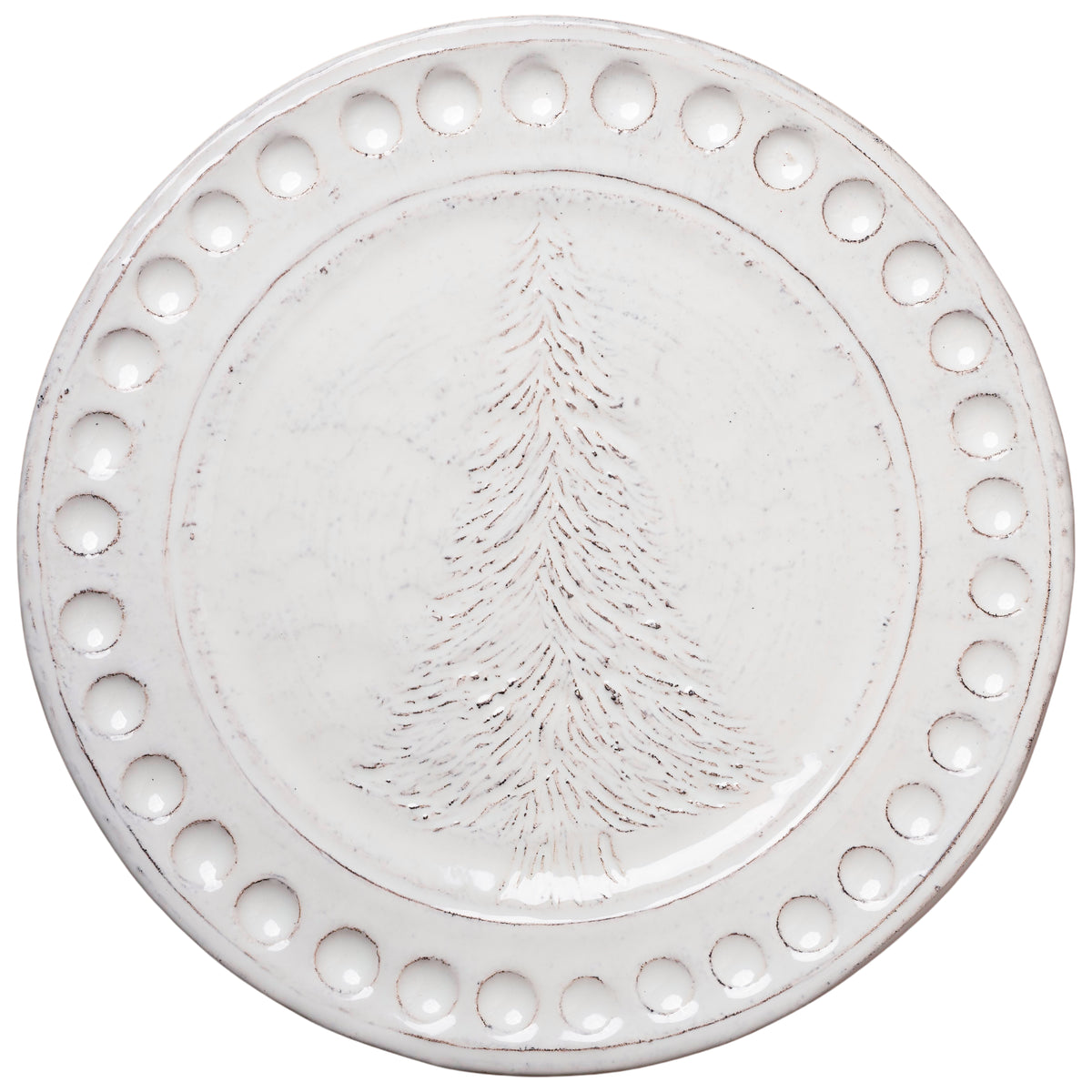 Christmas Tree Dinner Plate