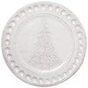 Christmas Tree Dinner Plate, Set of 4