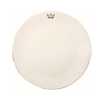 Gold Rim Dinner Plate with Crown, Set of 4