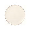 Gold Rim Salad Plate, Set of 4