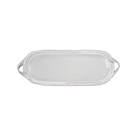Rectangular Platter, White