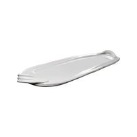 Rectangular Platter, White