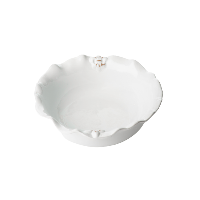 Fleur de Lis Bowl, Round Shape